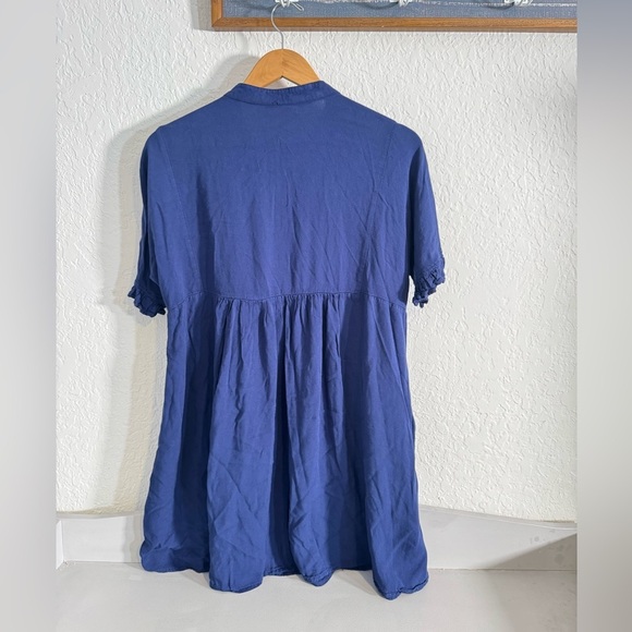 Solitaire Embroidered Mini Dress - Picture 3 of 5